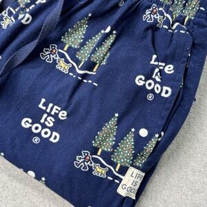 Life Is Good Navy Pajama Pants